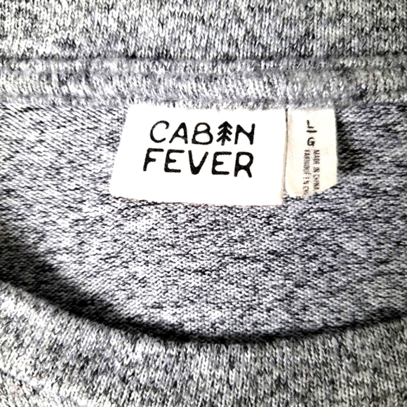 Oversized Grey Top - Picture 7 of 9